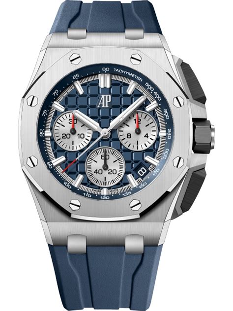 audemars piguet cadran bleu|Audemars Piguet Royal Oak Cadran Bleu 15450ST.